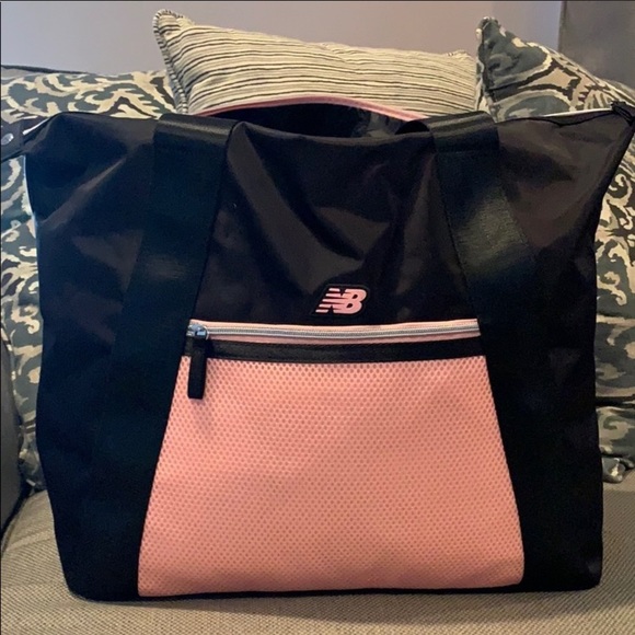 New Balance Bags New Balance Large Duffel Tote Gym Bag Nwt Poshmark